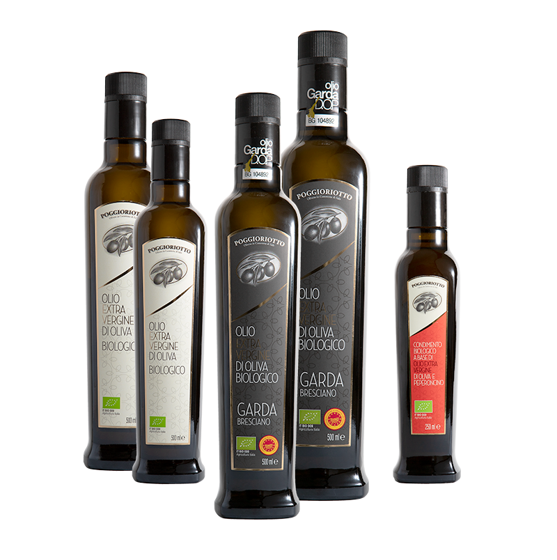 Organic extra virgin olive oil by Poggioriotto Farm